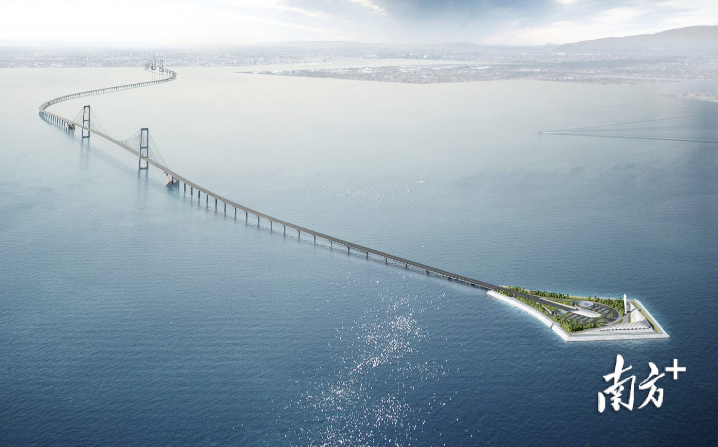 标杆案例丨尊龙凯龙时官网进入网页网页版助力粤港澳深中通道5G通信全覆盖